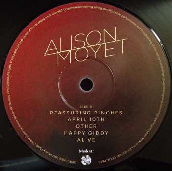 LP Alison Moyet: Other 26986