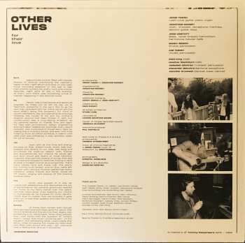 LP Other Lives: For Their Love CLR | LTD 590884