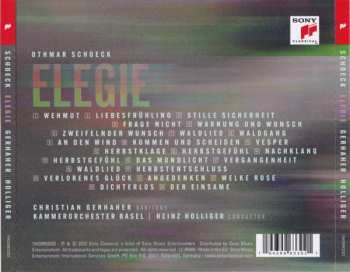 CD Kammerorchester Basel: Elegie 599750