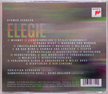 CD Kammerorchester Basel: Elegie 599750