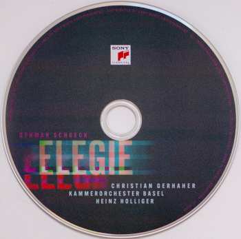 CD Kammerorchester Basel: Elegie 599750