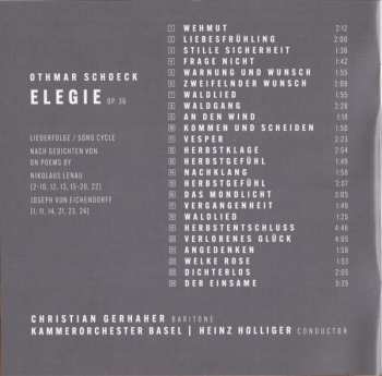 CD Kammerorchester Basel: Elegie 599750