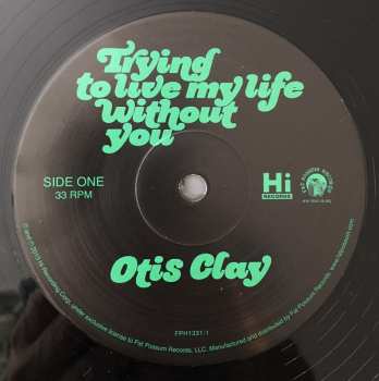 LP Otis Clay: Trying To Live My Life Without You 642231