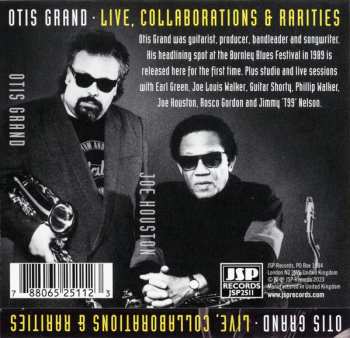 2CD Otis Grand: Live At Burnley Blues Festival ~ Collaborations & Rarities 580978