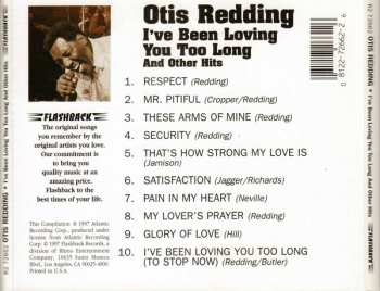 CD Otis Redding: I've Been Loving You Too Long And Other Hits 626533