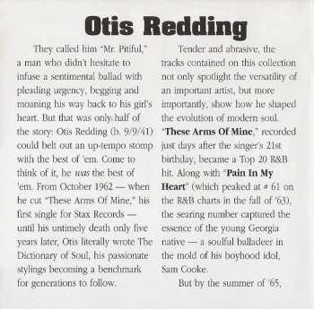 CD Otis Redding: I've Been Loving You Too Long And Other Hits 626533