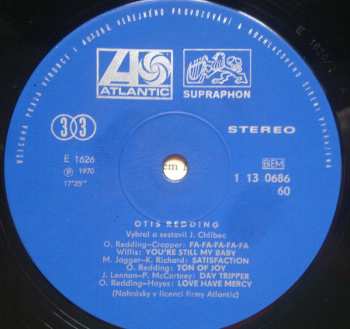 LP Otis Redding: Otis Redding 41977