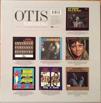 7LP/Box Set Otis Redding: The Definitive Studio Album Collection 577718