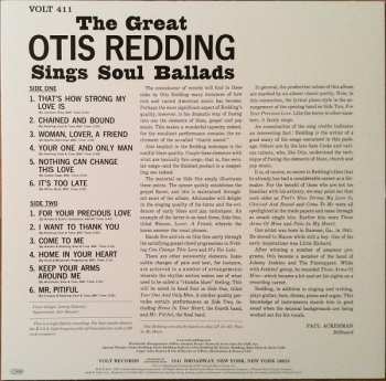 7LP/Box Set Otis Redding: The Definitive Studio Album Collection 577718