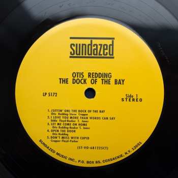 LP Otis Redding: The Dock Of The Bay 585557