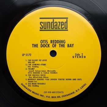 LP Otis Redding: The Dock Of The Bay 585557