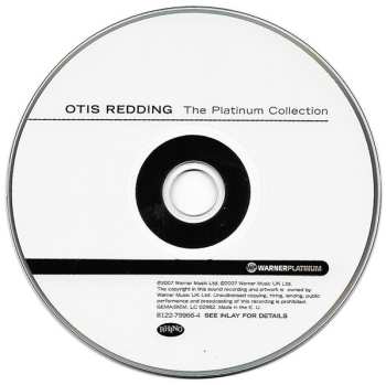 CD Otis Redding: The Platinum Collection 550522