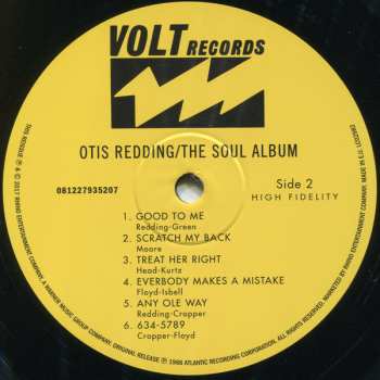 LP Otis Redding: The Soul Album 571233