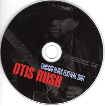 CD Otis Rush: Chicago Blues Festival 2001 553426