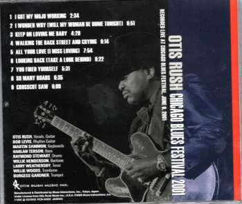 CD Otis Rush: Chicago Blues Festival 2001 553426