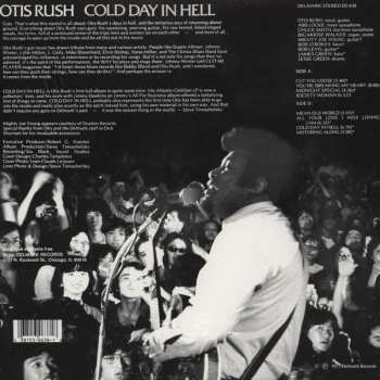 LP Otis Rush: Cold Day In Hell 600560