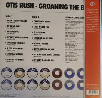 LP Otis Rush: Groaning The Blues LTD 576434