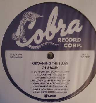 LP Otis Rush: Groaning The Blues LTD 576434