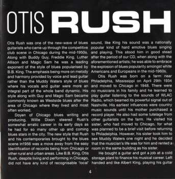 CD Otis Rush: I Won't Be Worried No More - Otis Rush's Chicago Blues 1956-1962 575152