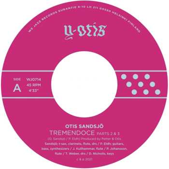 Album Otis Sandsjö: Tremendoce Parts 2 & 3 / Skerry