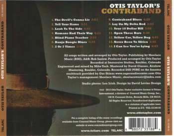 CD Otis Taylor: Contraband 391367