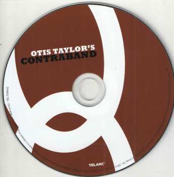 CD Otis Taylor: Contraband 391367