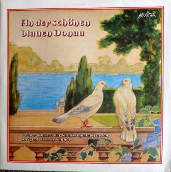 LP Staatskapelle Dresden: An Der Schönen Blauen Donau (Strauß-Konzert Der Staatskapelle Dresden) 642343