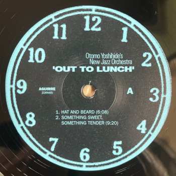 2LP Otomo Yoshihide's New Jazz Orchestra: Out To Lunch 658576