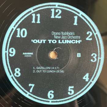 2LP Otomo Yoshihide's New Jazz Orchestra: Out To Lunch 658576