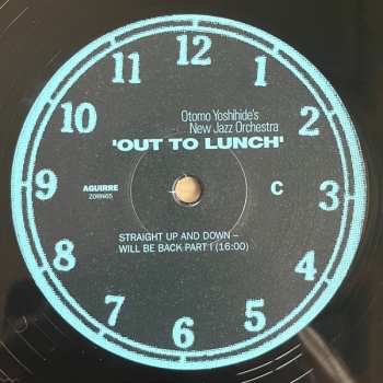 2LP Otomo Yoshihide's New Jazz Orchestra: Out To Lunch 658576