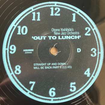 2LP Otomo Yoshihide's New Jazz Orchestra: Out To Lunch 658576