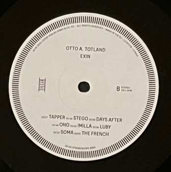 LP Otto A. Totland: Exin LTD 623228