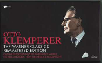 Album Otto Klemperer: The Warner Classics Remastered Edition