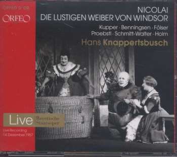 Album Hans Knappertsbusch: Die Lustigen Weiber Von Windsor | München 1957