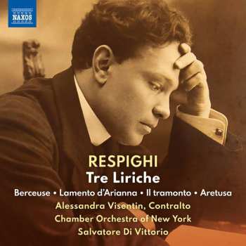 Album Ottorino Respighi: 3 Liriche