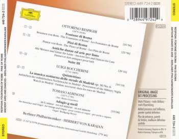 CD Berliner Philharmoniker: Fontane Di Roma • Pini Di Roma • Antiche Danze Ed Arie — Suite III 44918