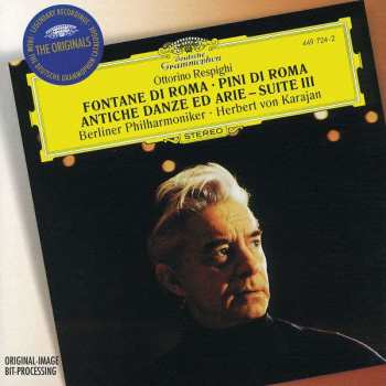 Album Berliner Philharmoniker: Fontane Di Roma • Pini Di Roma