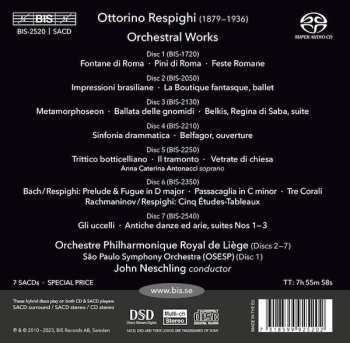 Box Set/7SACD Ottorino Respighi: Orchestral Works 568136