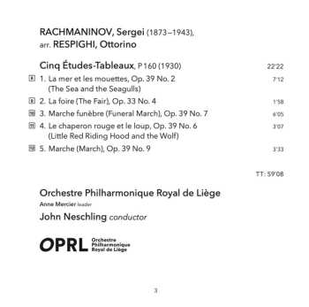 Box Set/7SACD Ottorino Respighi: Orchestral Works 568136