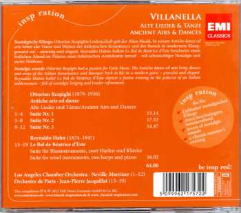 CD Ottorino Respighi: Villanella: Alte Lieder & Tänze  49509