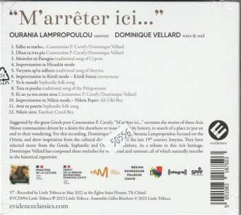 CD Ourania Lampropoulou: M'arrêter Ici... 483128