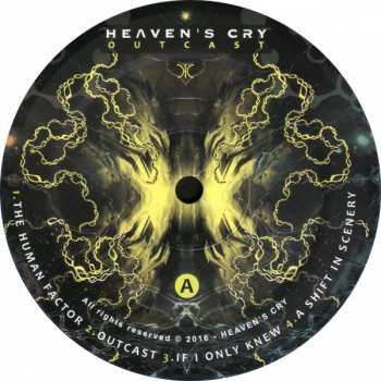 LP Heaven's Cry: Outcast LTD 63543