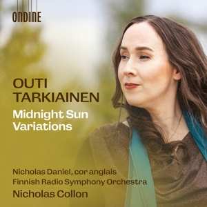 CD Nicholas Collon: Midnight Sun Variations 553282