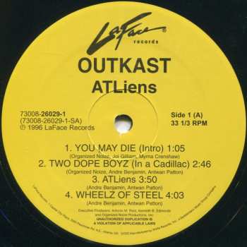 2LP OutKast: ATLiens 262933