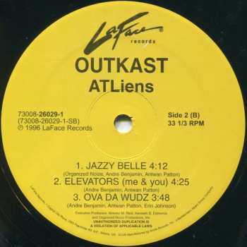 2LP OutKast: ATLiens 262933