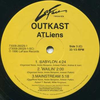 2LP OutKast: ATLiens 262933