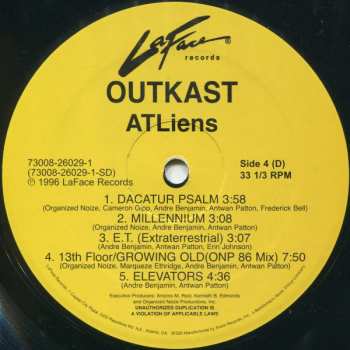 2LP OutKast: ATLiens 262933