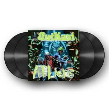 4LP OutKast: ATLiens (25th Anniversary Deluxe Edition) DLX 63021