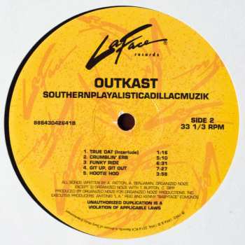 LP OutKast: Southernplayalisticadillacmuzik 301772