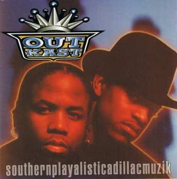 CD OutKast: Southernplayalisticadillacmuzik 430250